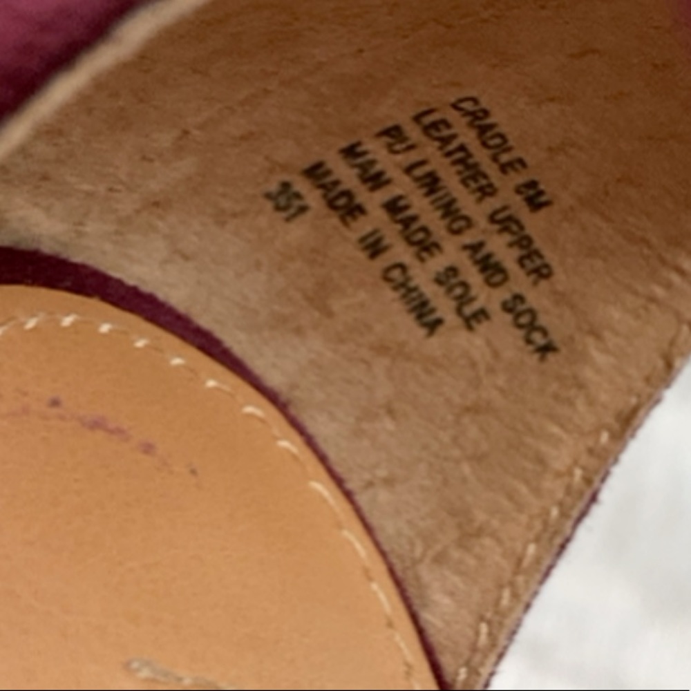 Steve Madden Cradle Suede Block Heels - image 7